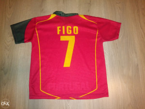 Dječiji dres Portugal# 7 FIGO