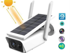 Solarna Wifi Kamera - Video nadzor