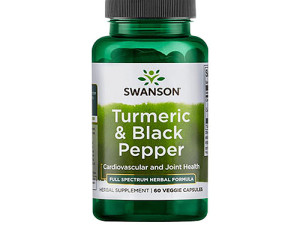 TURMERIC and BLACK PEPPER Kurkuma i crni biber