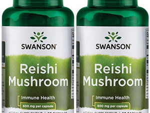 Reishi mushroom 60 caps Reisi gljiva
