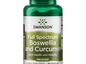 BOSWELLIA + CURCUMIN 60 caps Kurkuma i Tamjan zglobovi