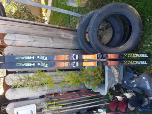 SKIJE HEAD-UVOZ...ODLICNO OCUVANE...