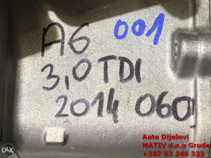 Hladnjak ispušnih plinova Audi A6 3,0 TDI 2014 059131515CG