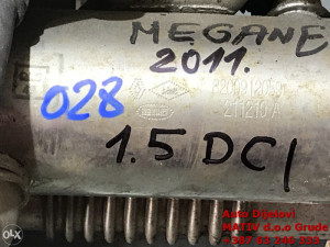 Hladnjak ispušnih plinova Renault Megane 1,5 DCi 8200912059