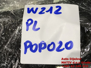 Pojas zatezač PREDNJI Mercedes E W212 2010 610035800D