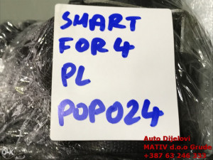 Pojas zatezač PREDNJI LIJEVI Smart Forfour 2006