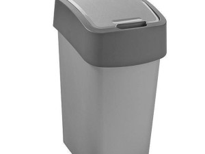 CURVER Kanta za odpatke 10L siva Flip (2170-686)