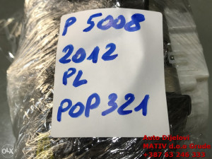 Pojas zatezač PREDNJI LIJEVI Peugeot 5008 2012