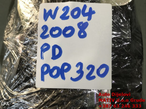 Pojas zatezač PREDNJI DESNI Mercedes C W204 2008