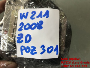 Pojas zatezač ZADNJI DESNI Mercedes E W211 2008