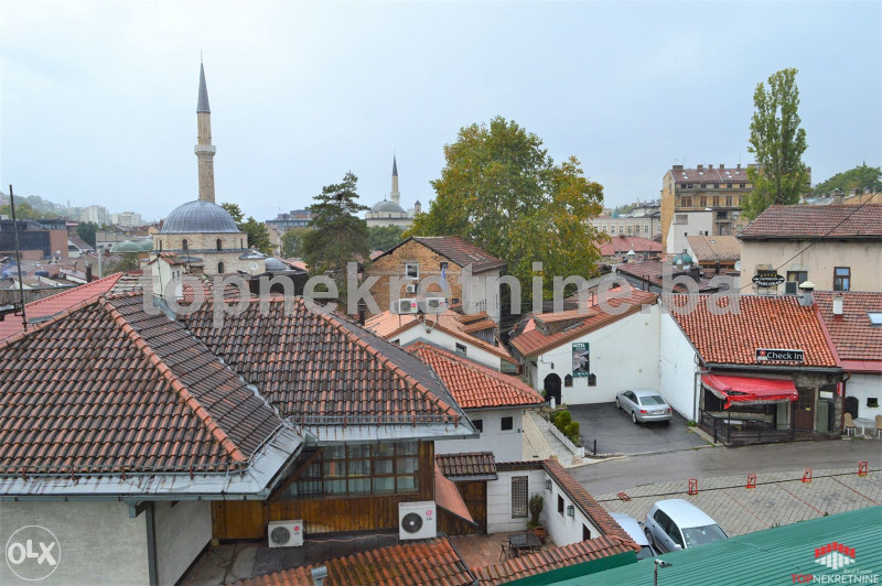 Moderno uređen trosoban stan od 89m2 kod Vijećnice 10