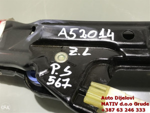 Podizač stakla ZL Audi A5 Sportback 2014 8K0959802A