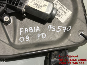 Podizač stakla PD Škoda Fabia 2010 6Q2959801E