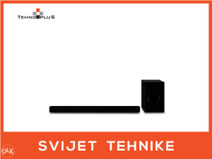 Zvučnici SoundBar Panasonic SC-HTB488EGK