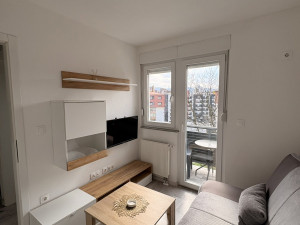 Jednosoban stan (odvojena spavaća soba)