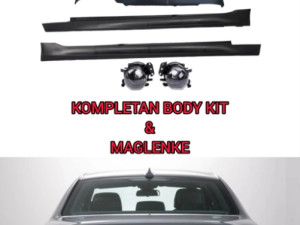 BMW e60 M teknik mteknik body kit bodykit + MAGLENKE GG