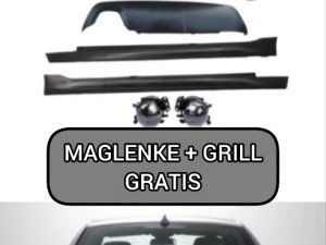 BMW e60 M teknik mteknik body kit bodykit + MAGLENKE + GRILL GG