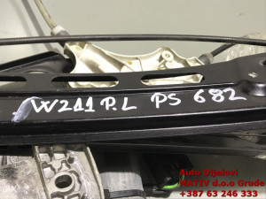 Podizač stakla PL Mercedes E W211 2006 A2118202942