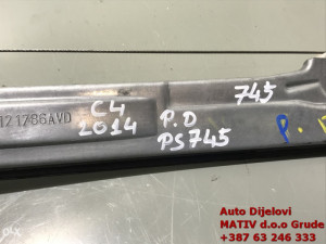 Podizač stakla PREDNJI DESNI Citroen C4 2014 402276H