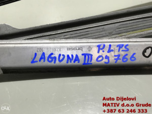 Podizač stakla PL Renault Laguna 3 2008 807310003R