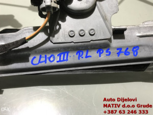 Podizač stakla PREDNJI LIJEVI Renault Clio 3 2007