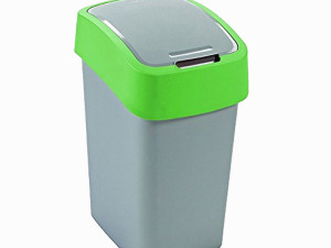 CURVER Kanta za otpatke  siva/zelena Flip (2170-P80)