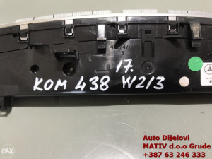 Komande klime Mercedes E klasa w213 2017 A2139054707