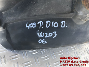 Zaštita kotača PREDNJA DESNA Mercedes C W203 2006