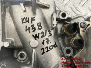 Kućište filtera ULJA Mercedes W213 2017 A6541800265