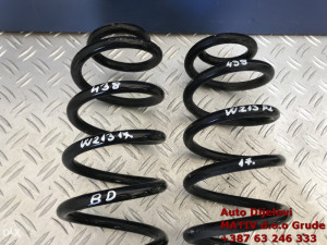 Spirala opruga PREDNJA Mercedes W213 220d 2017