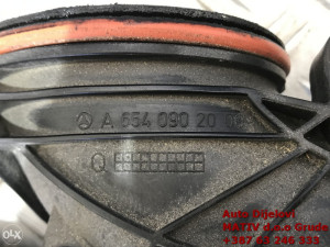 Crijevo USISA zraka Mercedes W213 220d 2017 A6540902000