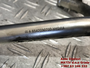 Crijevo cijev Mercedes w213 E220d 2017 A6542030700