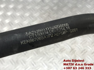 Crijevo cijev VODE Mercedes w213 E220d 2017 A2135011782