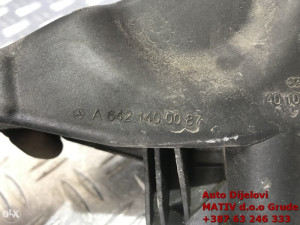 Crijevo INTERKULERA Mercedes C 320 CDI 2006 A6421400087