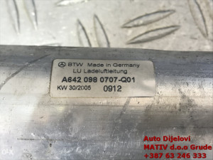 Crijevo INTERKULERA Mercedes C 320 CDI 2006 A6420980707