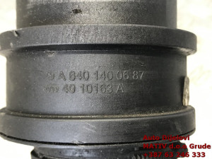 Crijevo INTERKULERA Mercedes B 200 CDI W245 A1695280482