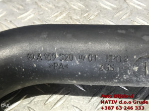 Crijevo INTERKULERA Mercedes B 200 CDI W245 A1695200701