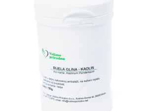 Kaolin (bijela) glina