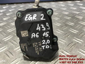 EGR ventil Audi A6 4G 2,0 TDI 2015 04L131501B V400