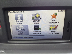 MAPE ZA RENAULT VOZILA CARMINAT NO LIVE