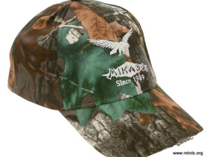 LED CAP MIKADO - MODEL LEAF (BASEBALL) [UM-ULED01-LF]