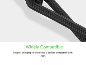 Type-C to/na USB-C 3.1 kabal 3A MacBook Samsung...