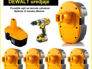Baterije za DeWalt masine Busilice Brusilice