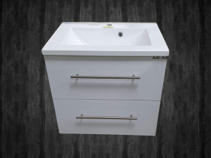 A10502 Kupaonički ormarić Ivana sa umivaonikom 80 cm