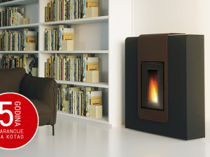 Kamin na pelet ALFA PLAM -XILA IDRO