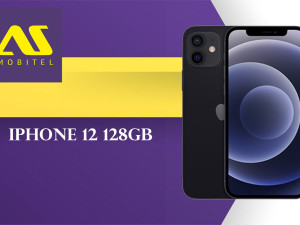 IPHONE 12 128 GB NOVO VAKUM!!!