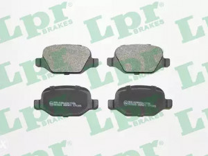 Zadnje disk plocice Alfa Romeo 147 156 166 GT 1.9 2.4 jtd