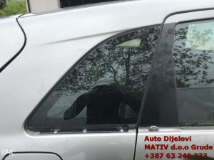Zadnje DESNO staklo Mercedes B Klasa W245 2008