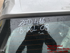 Zadnja Vrata GEPEK Mercedes B Klasa W245 2008