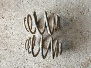 Opruga zadnja opel kadett suza 1984-1991 opruge kadet